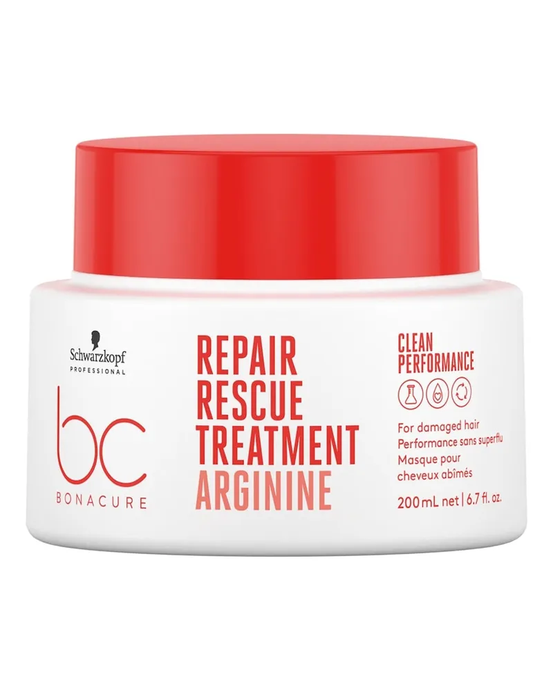 Schwarzkopf BC BONACURE Repair Rescue Arginine Bonacure Treatment Haarkur & -maske 200 ml 