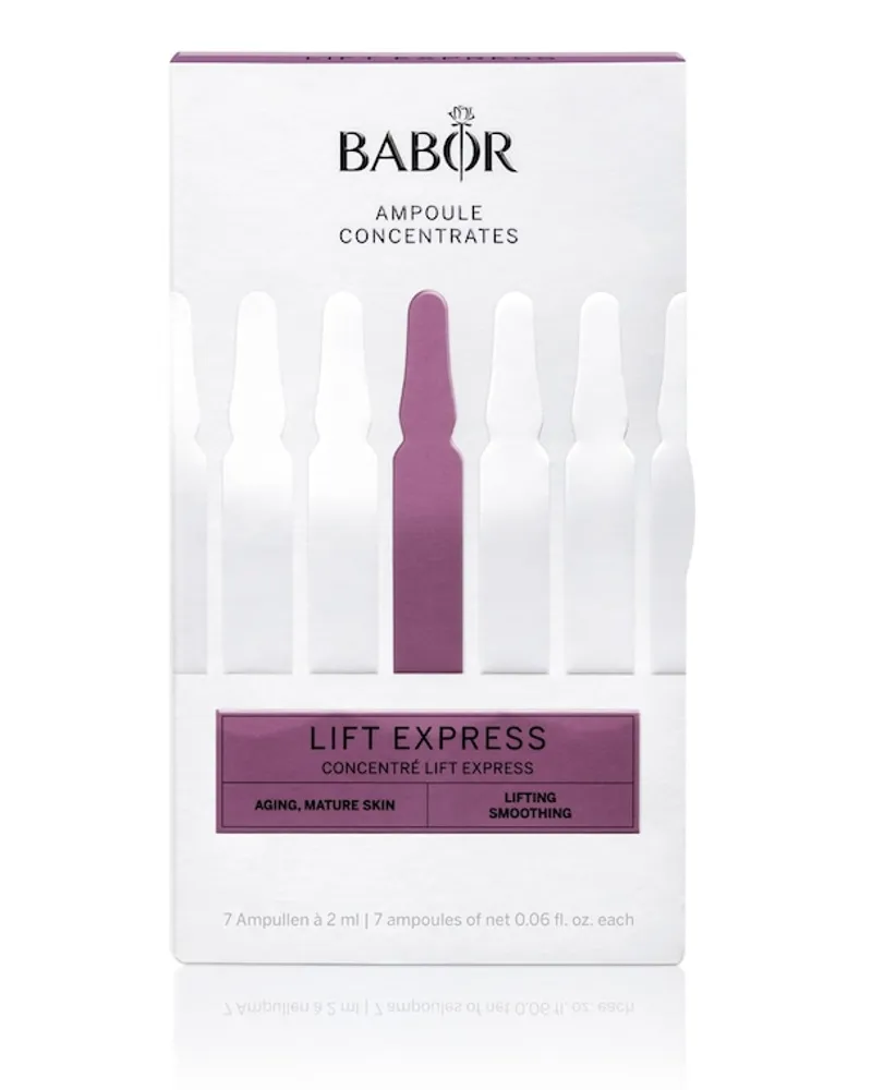 Babor Ampoule Concentrates Lift Express Ampullen 14 ml 