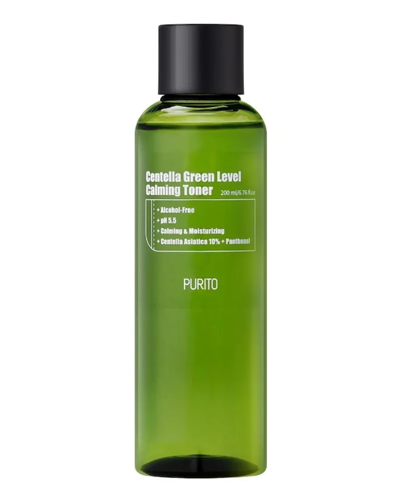 PURITO Centella Green Level Calming Toner Gesichtswasser 200 ml 