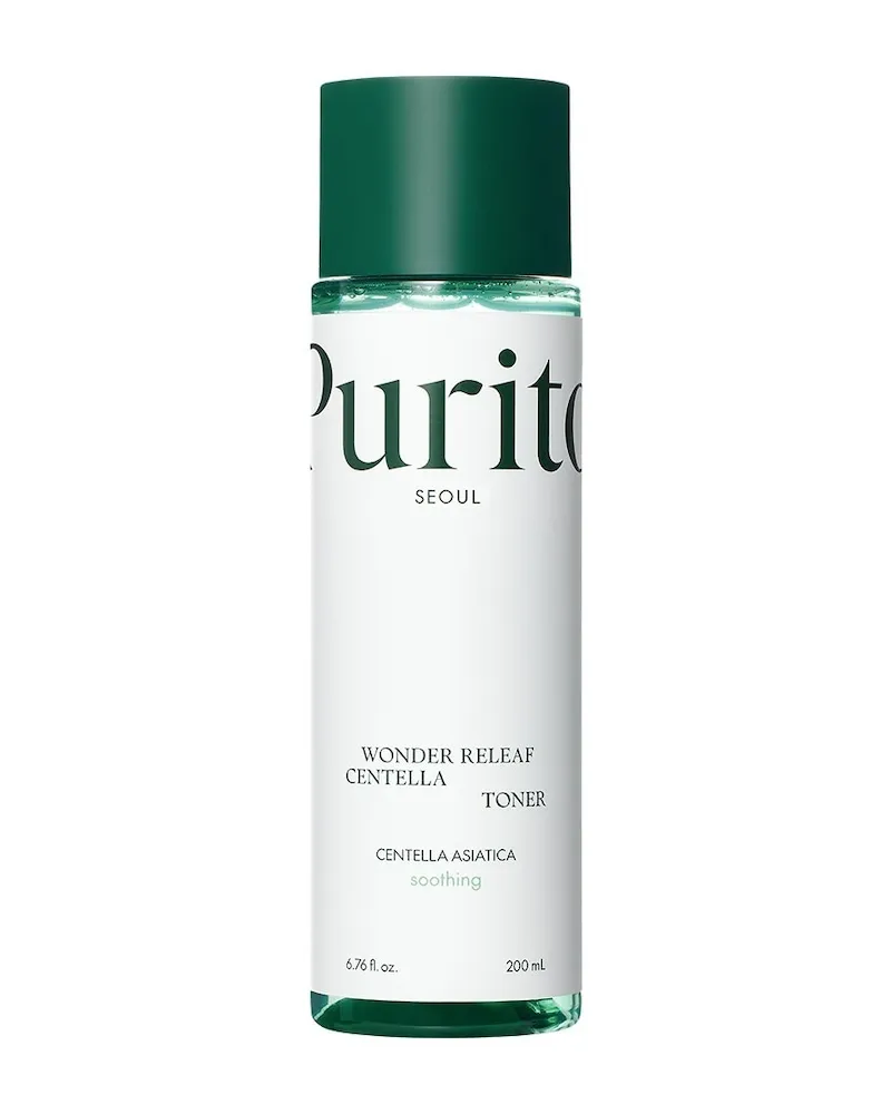 PURITO Centella Green Level Calming Toner Gesichtswasser 200 ml 