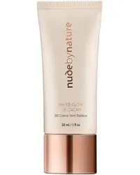 Nude by Nature Sheer Glow BB- & CC-Cream 30 ml Nr. 04 Natural Tan Hellbraun