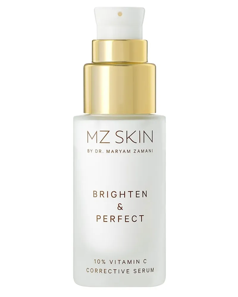 MZ Skin Brighten & Perfect 10 % Vitamin C Corrective Serum C-Serum 30 ml 