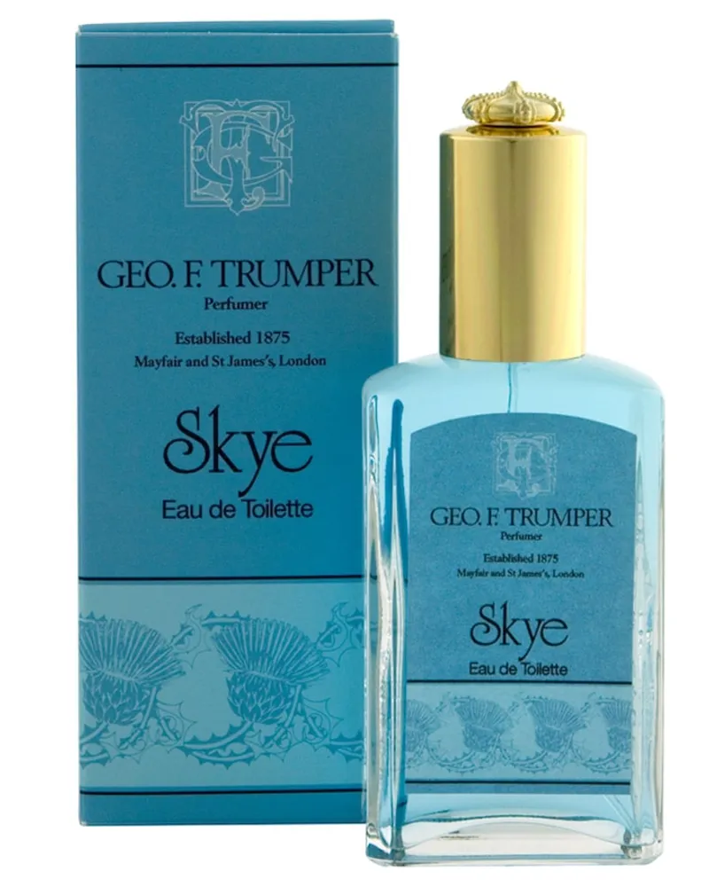 GEO. F. TRUMPER Skye Eau de Cologne Glasflakon mit Zerstäuber 50 ml 