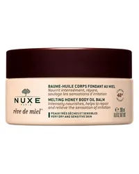 Nuxe Rêve de Miel® Melting Honey Body Oil Balm Bodylotion 200 ml 