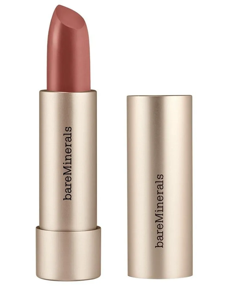 bareMinerals Mineralist Hydra-Smoothing Lipstick Lippenstifte 3.6 g ROMANCE Rosegold