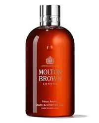 Molton Brown Body Essentials Neon Amber Bath & Shower Gel Duschgel 300 ml 