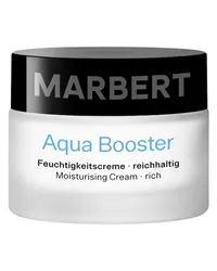 Marbert MBT Aqua Booster Feuchtigkeitscreme reichhaltig Trockene Haut 50ml Gesichtscreme 