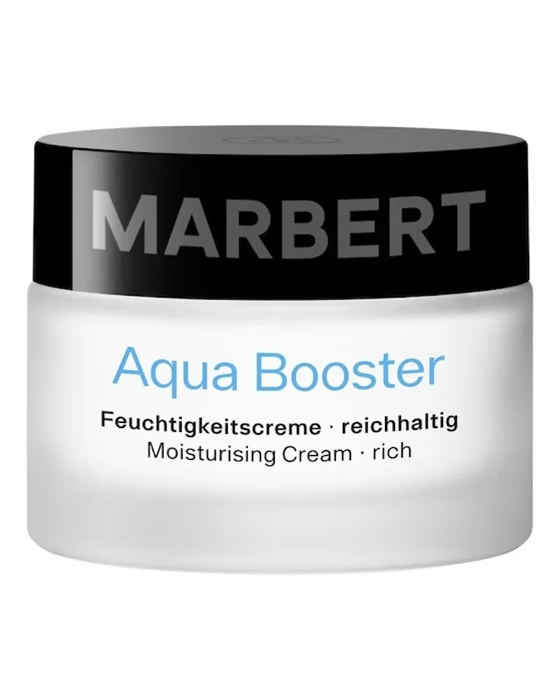 Marbert MBT Aqua Booster Feuchtigkeitscreme reichhaltig Trockene Haut 50ml Gesichtscreme 