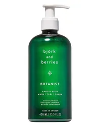 Björk & Berries Botanist Hand & Body Wash Shampoo 400 ml 