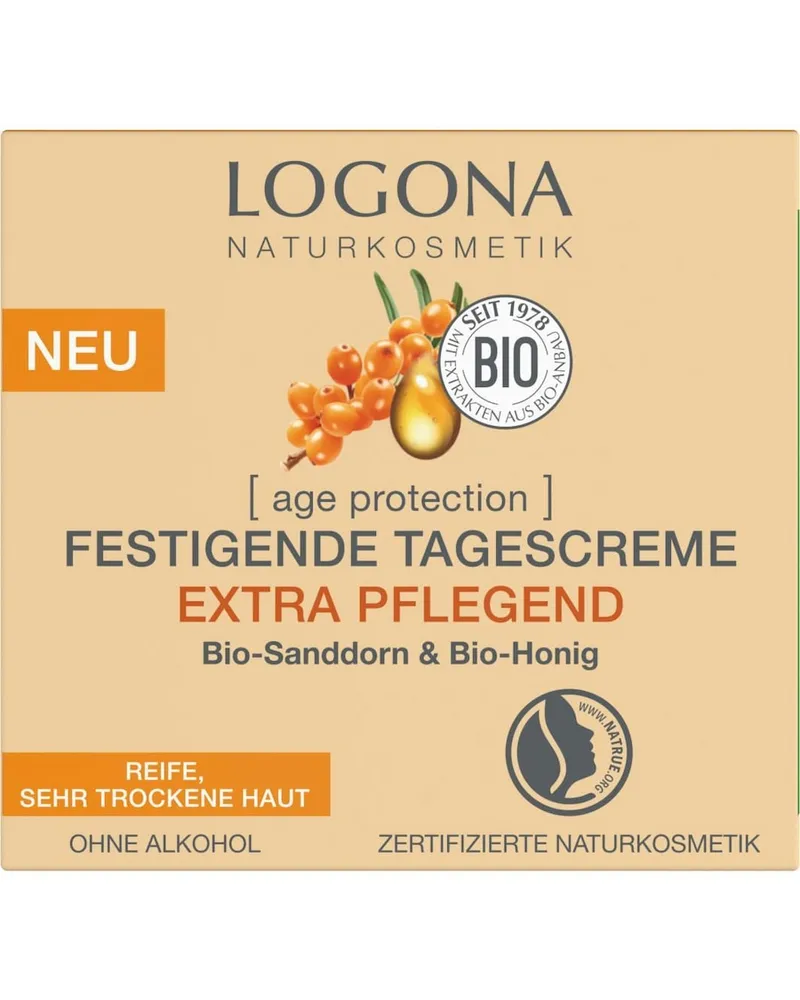 Logona Age Protection Festigend extra pflegend Gesichtscreme 50 ml 