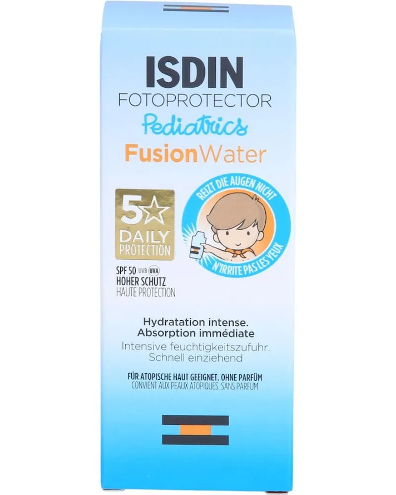 ISDIN Fotoprotector Ped.Fusion Water Emuls.LSF 50 Sonnenschutz 05 l 