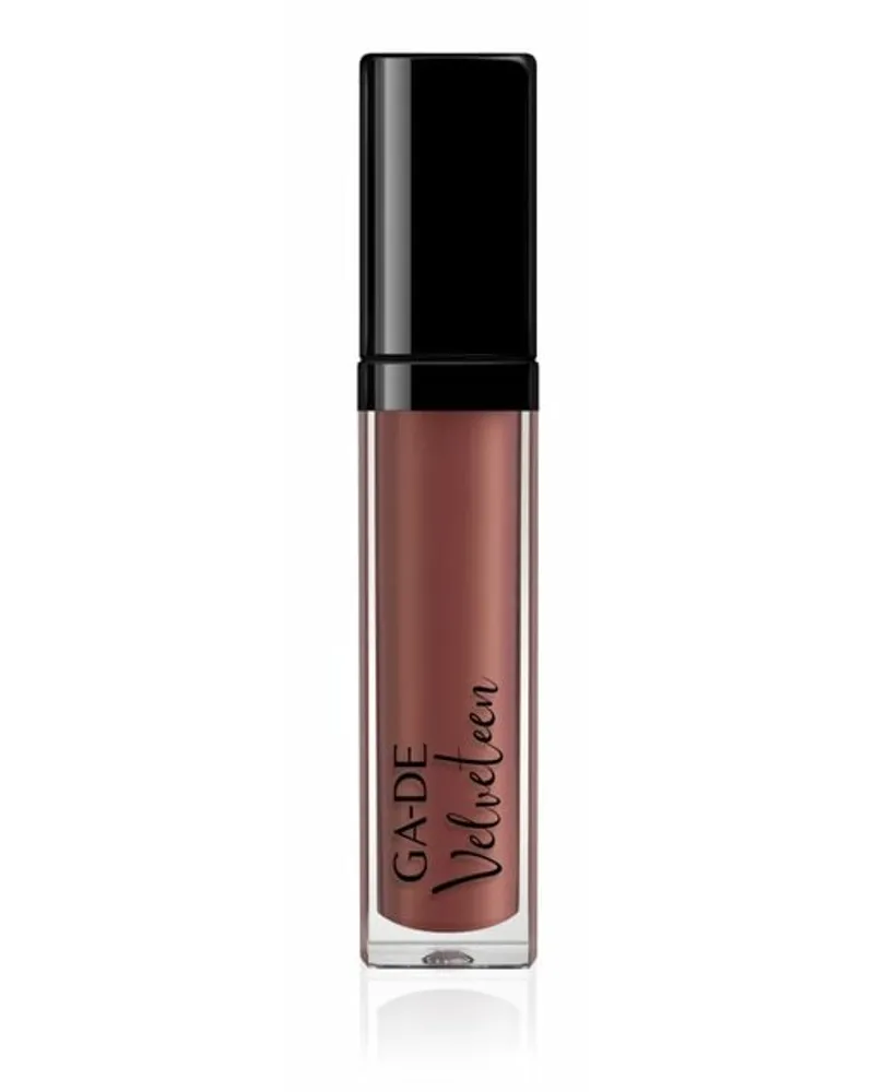 GA-DE Velveteen Ultra Shine Lip Gel 6,5ml Lippenstifte 6.5 ml 431 Chocolicious 