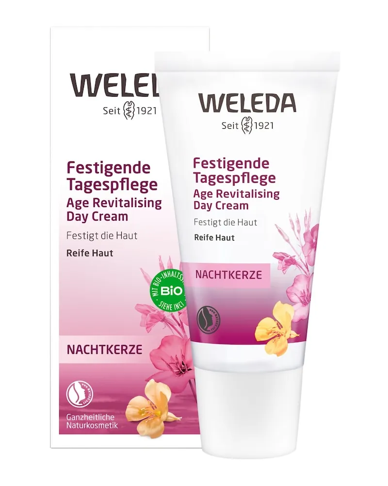 Weleda Nachtkerze Festigende Tagespflege Gesichtscreme 30 ml 