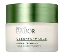 Cleanformance Revival Cream Rich Gesichtscreme 50 ml