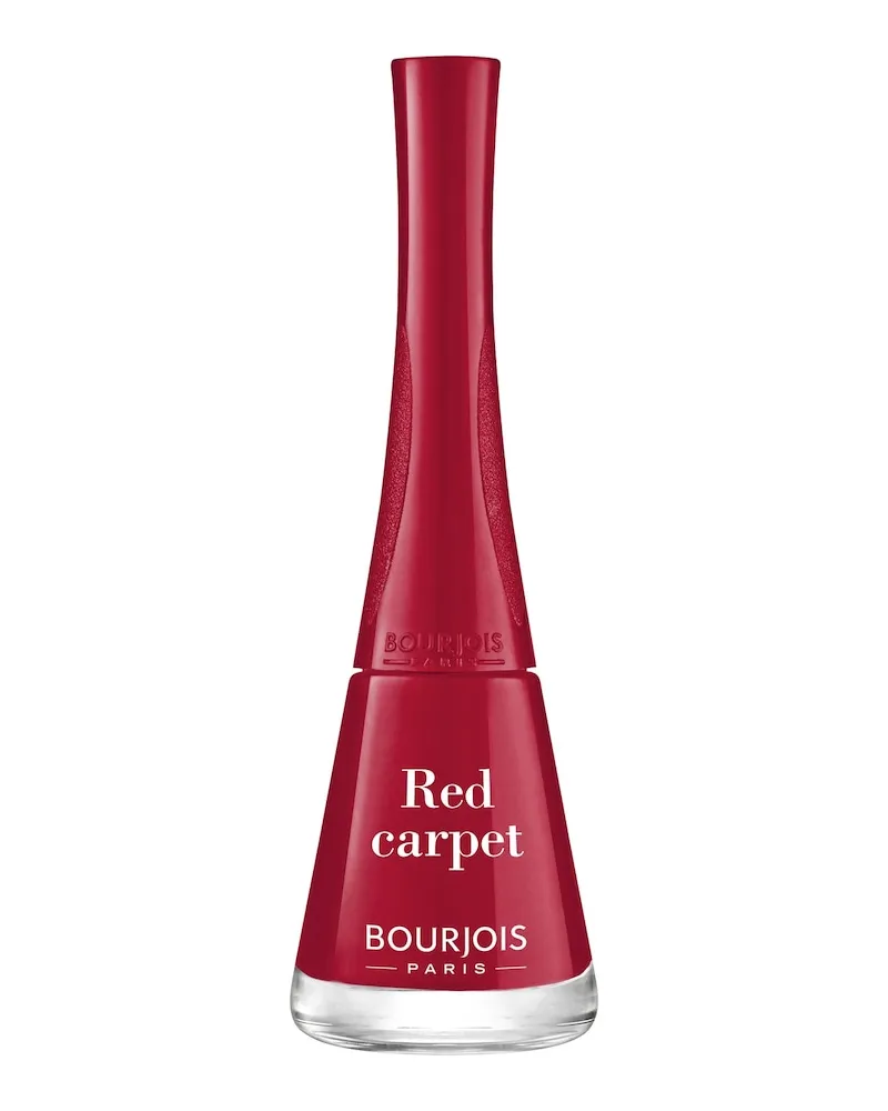 Bourjois Nail Polish Nagellack 9 ml Red Carpet Dunkelrot