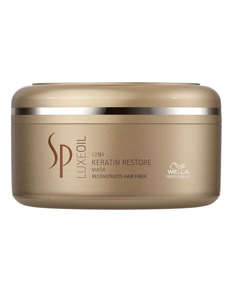 Wella SP LuxeOil Keratin Restore Mask Haarkur & -maske 400 ml 