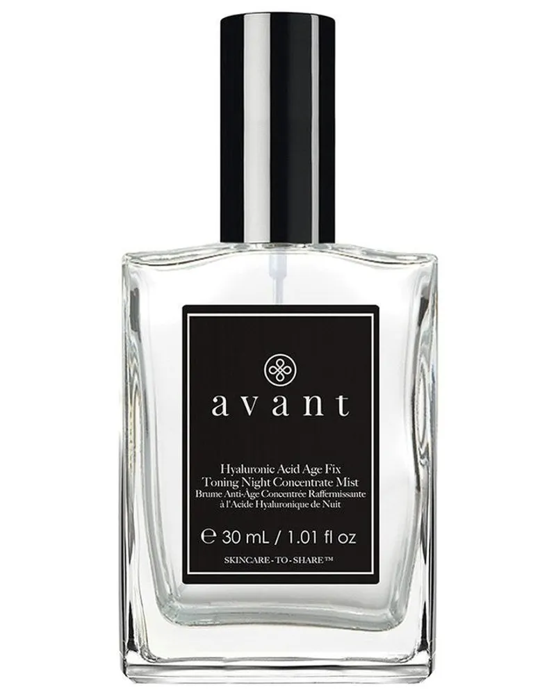 AVANT Age Defy+ Hyaluronic Acid Fix Toning Night Concentrate Mist Gesichtsspray 30 ml 