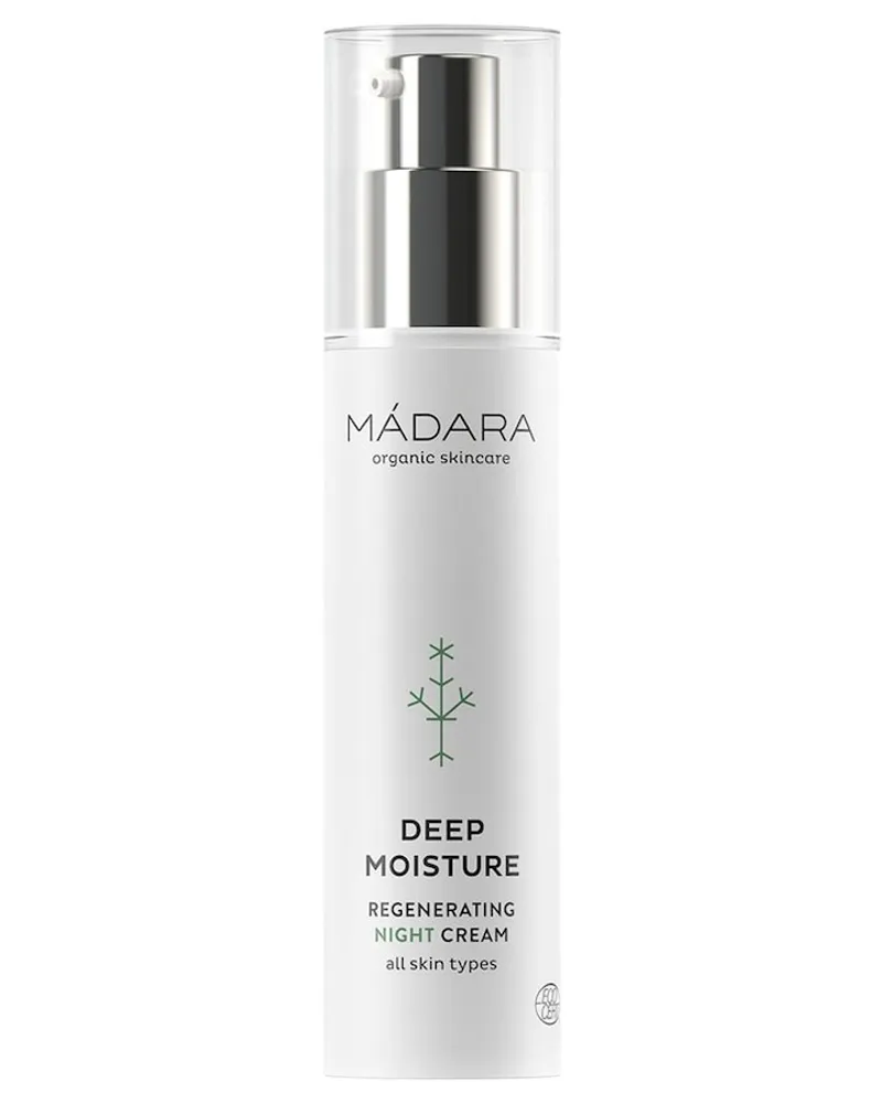 MÁDARA Deep Moisture Regenerating Nachtcreme 50 ml 