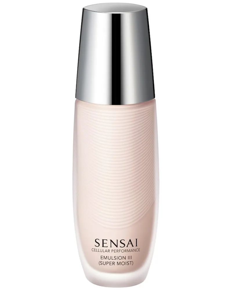 Sensai Cellular Performance Basis Emulsion III (Super Moist) Anti-Aging-Gesichtspflege 100 ml 