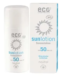 ECO Cosmetics Sonnenlotion LSF50 Neutral Sonnenschutz 100 ml 