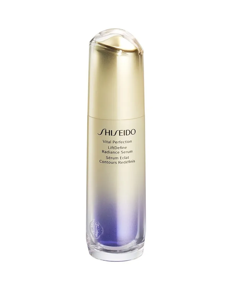 Shiseido VITAL PERFECTION LiftDefine Radiance Serum Anti-Aging Gesichtsserum 80 ml 