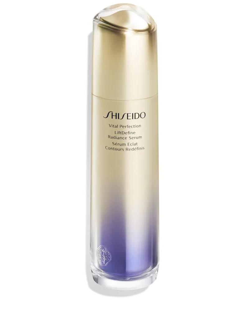 Shiseido VITAL PERFECTION LiftDefine Radiance Serum Anti-Aging Gesichtsserum 80 ml 