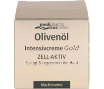 OLIVENÖL INTENSIVCREME Gold ZELL-AKTIV Nachtcreme 05 l