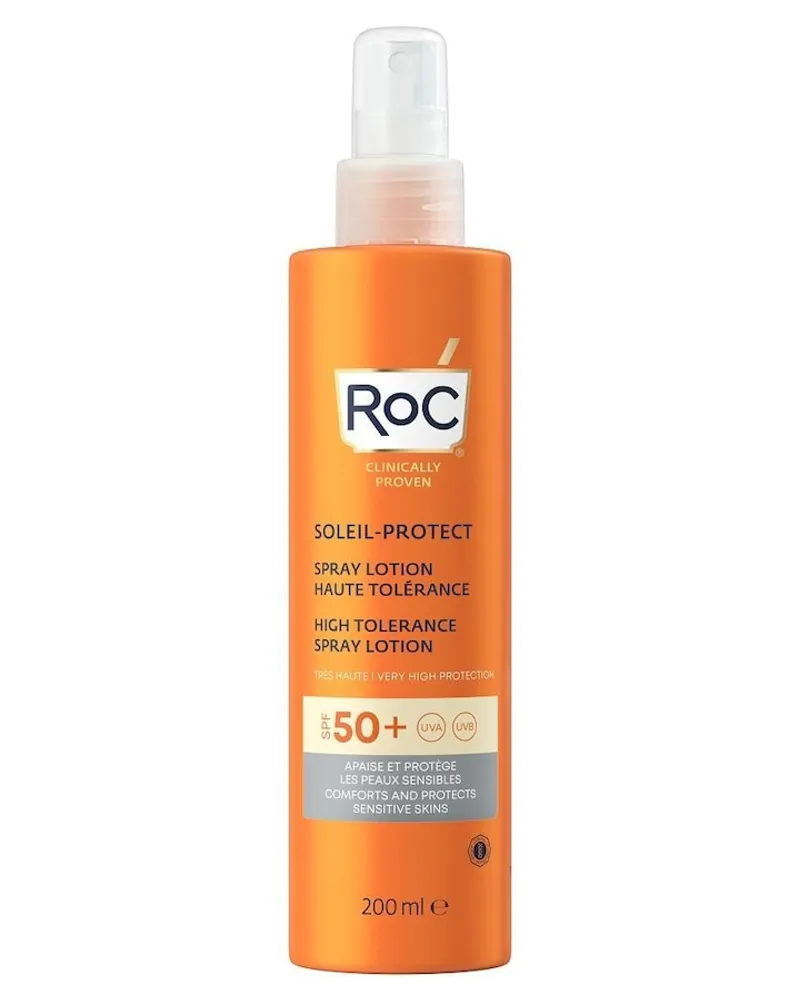 RoC Soleil-Protect High Tolerance Spray Lotion Sonnenschutz 200 ml 