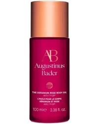 Augustinus Bader The Geranium Rose Körperöl 100 ml 