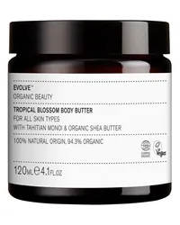 Evolve Organic Beauty Tropical Blossom Body Butter Körperbutter 120 ml 