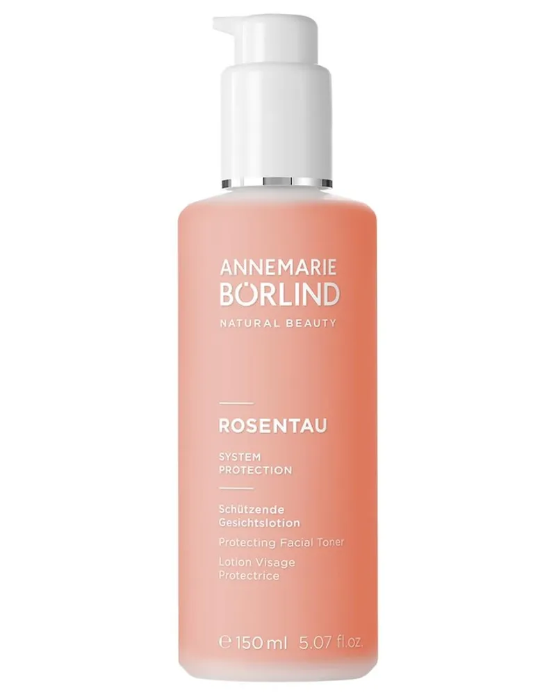 Annemarie Börlind ROSENTAU Gesichtswasser Gesichtscreme 150 ml 