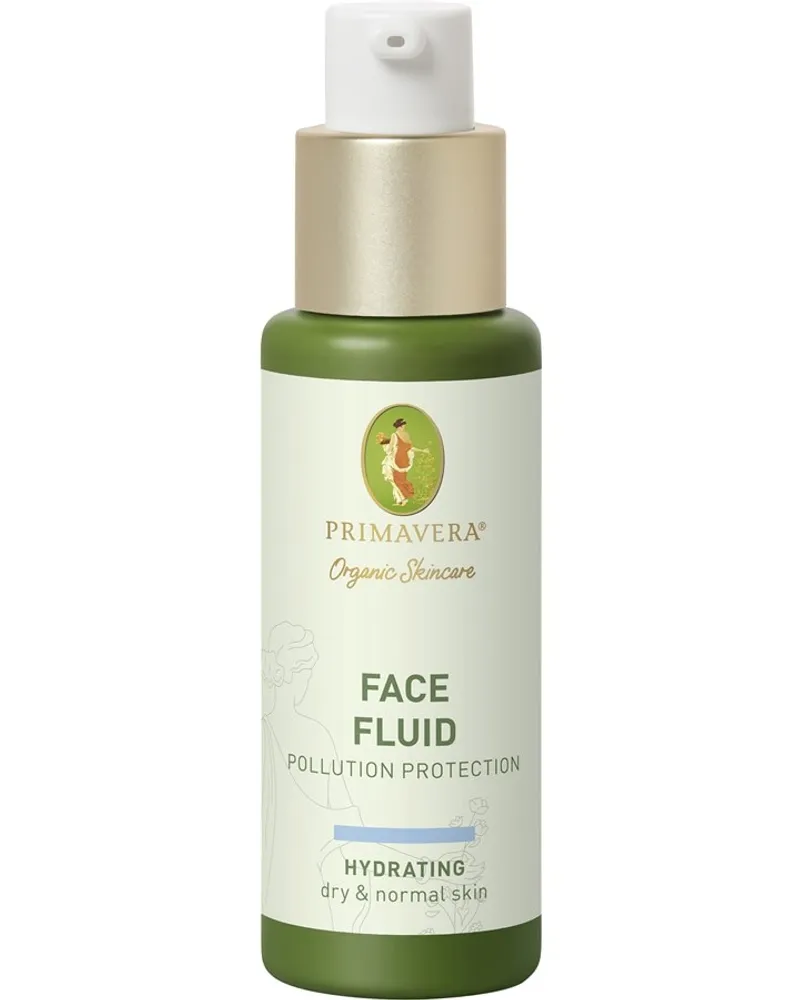 Primavera Face Fluid Pollution Protection 30ml Feuchtigkeitsserum 