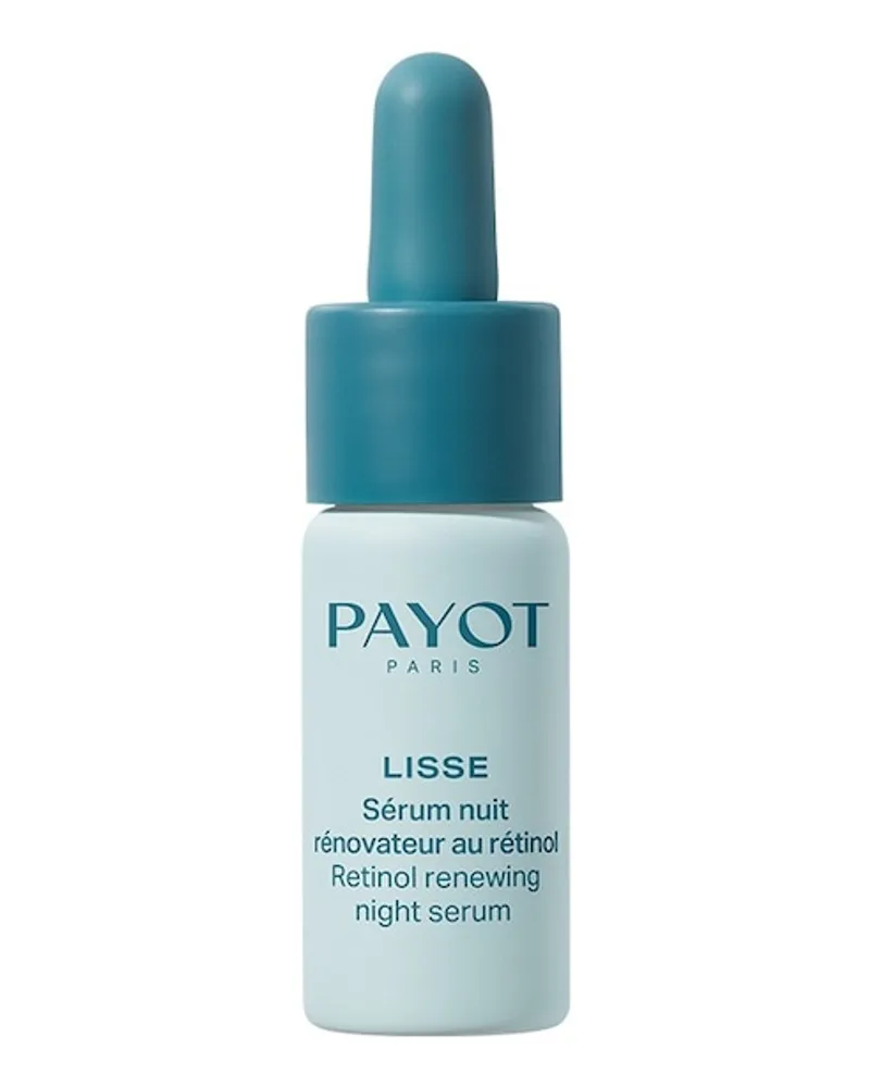 Payot Lisse Sérum nuit rénnovateur au rètinol Anti-Aging Gesichtsserum 15 ml 