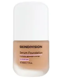 SkinDivision Serum Foundation 30 ml Medium Hellbraun