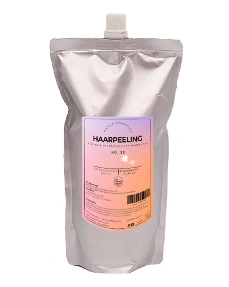 Matica Cosmetics Haarpeeling NO. 33 – Nachfüllpack Shampoo 