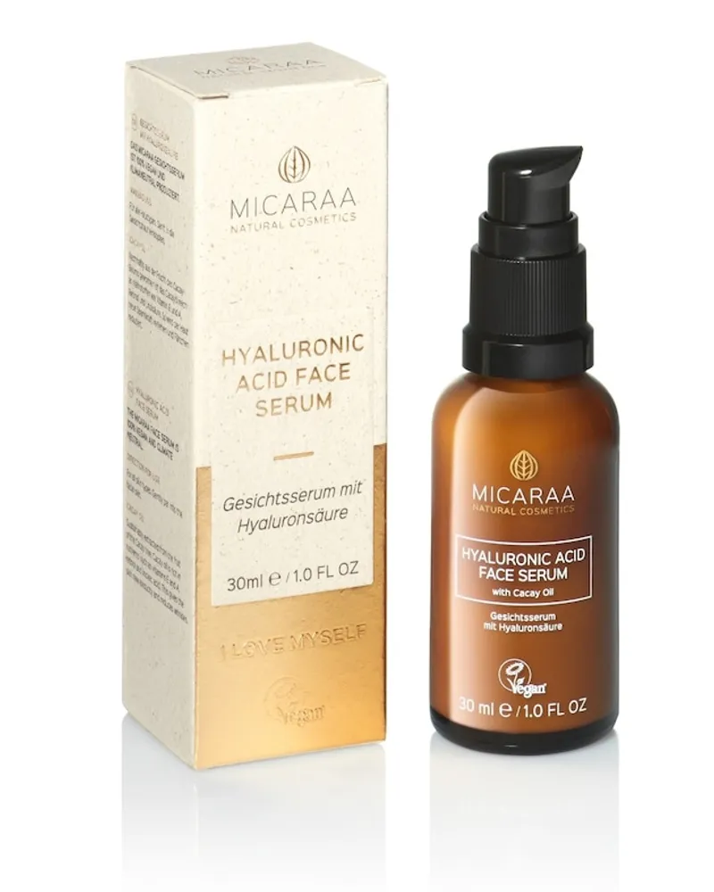 MICARAA Hyaluronic Acid Face Serum Feuchtigkeitsserum 30 ml 