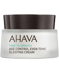 Ahava Age Control Even Tone Sleeping Cream Nachtcreme 50 ml 