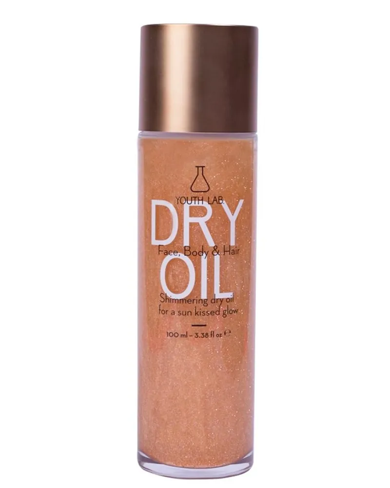 YOUTH LAB. Shimmering Dry Oil Gesichtsöl 100 ml 