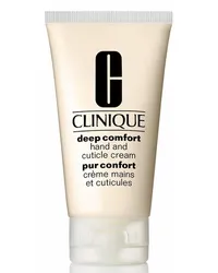 Clinique Deep Comfort HAND AND CUTICLE CREAM Handcreme 75 ml Nude Nude