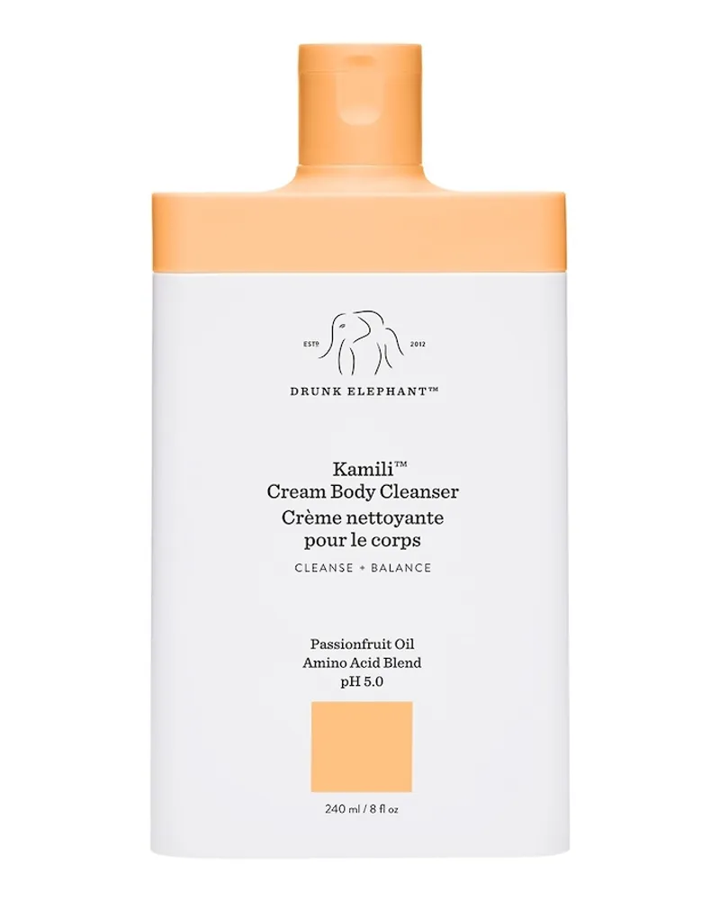 Drunk Elephant Kamili™ Cream Body Cleanser Duschgel 240 ml 