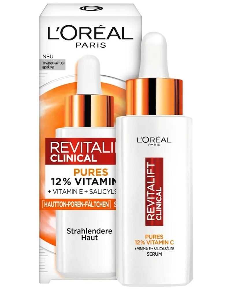 L'Oréal Revitalift Clinical 12% pures Vitamin C Serum C-Serum 30 ml 