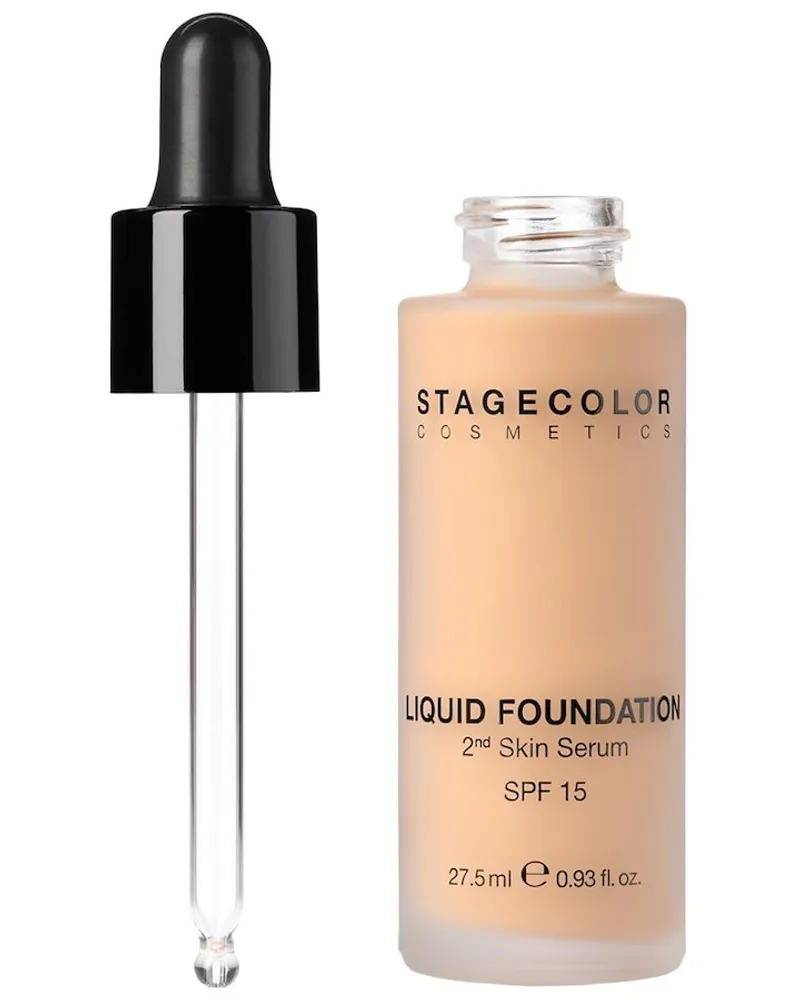 Stagecolor Liquid Foundation 27.5 ml OLIVE BEIGE Hellbraun