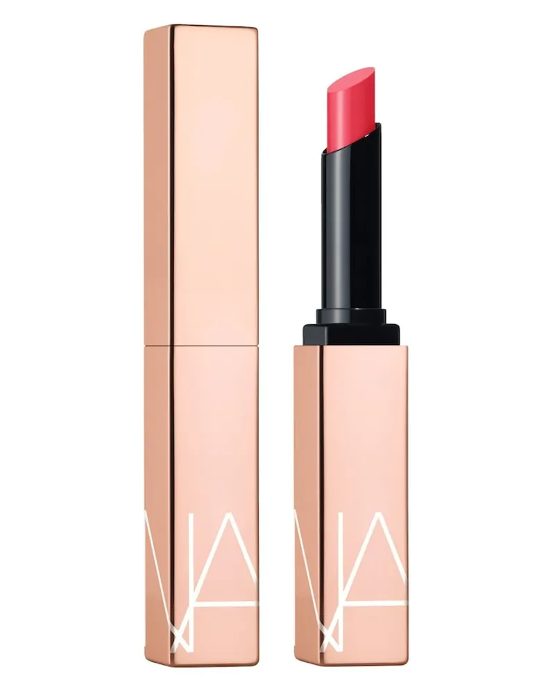 NARS Cosmetics Afterglow Lipstick Lippenstifte ON EDGE Pink