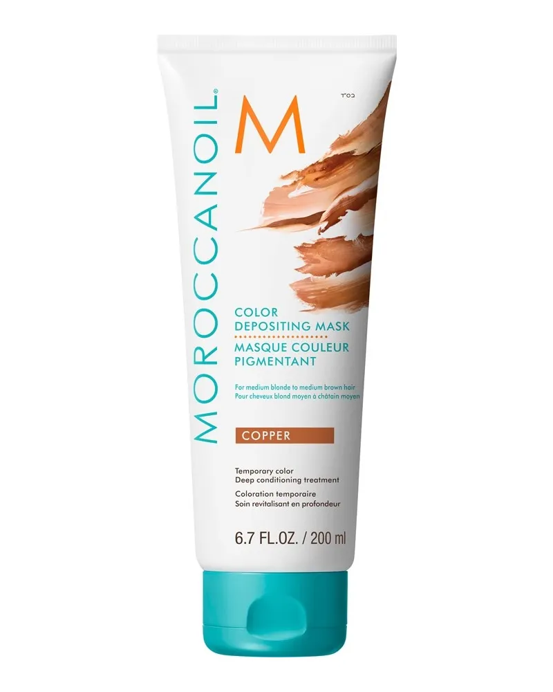 MOROCCANOIL Color Depositing Mask Haarkur & Maske 200 Ml Braun