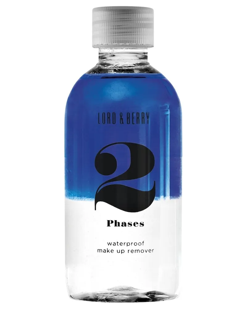 Lord & Berry 2 Phases Make-up Remover Reinigungsmilch 150 ml Weiss Weiss