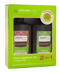 ARGANICARE Duo Shampoo + Conditioner Macadamia Haarpflegesets 