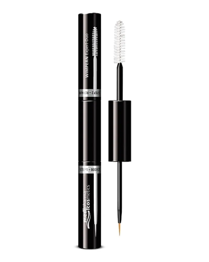 Medipharma Cosmetics WIMPERN EXPERT-DUO Boost & Repair Mascara 008 l 8 ml 