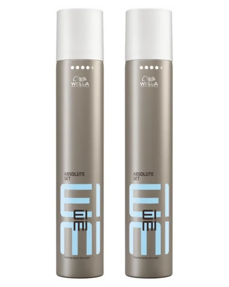 Wella EIMI Fixing Absolute Set Haarspray & -lack 1 l 