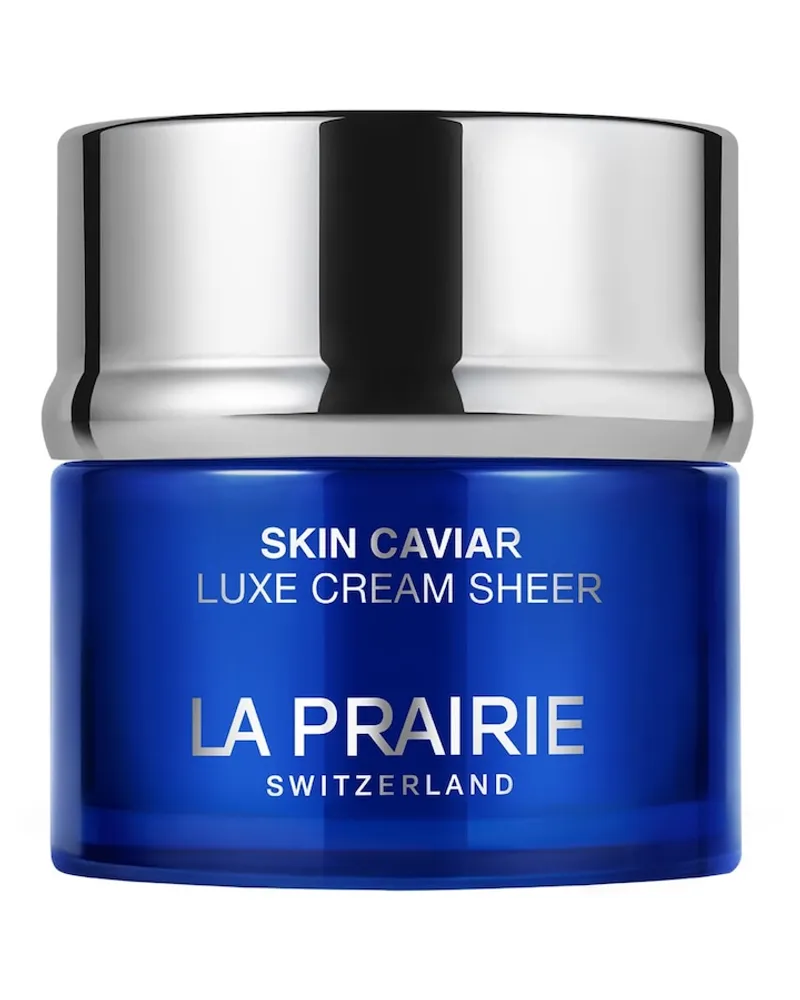 La Prairie Skin Caviar Collection Luxe Cream Sheer Gesichtscreme 100 g 