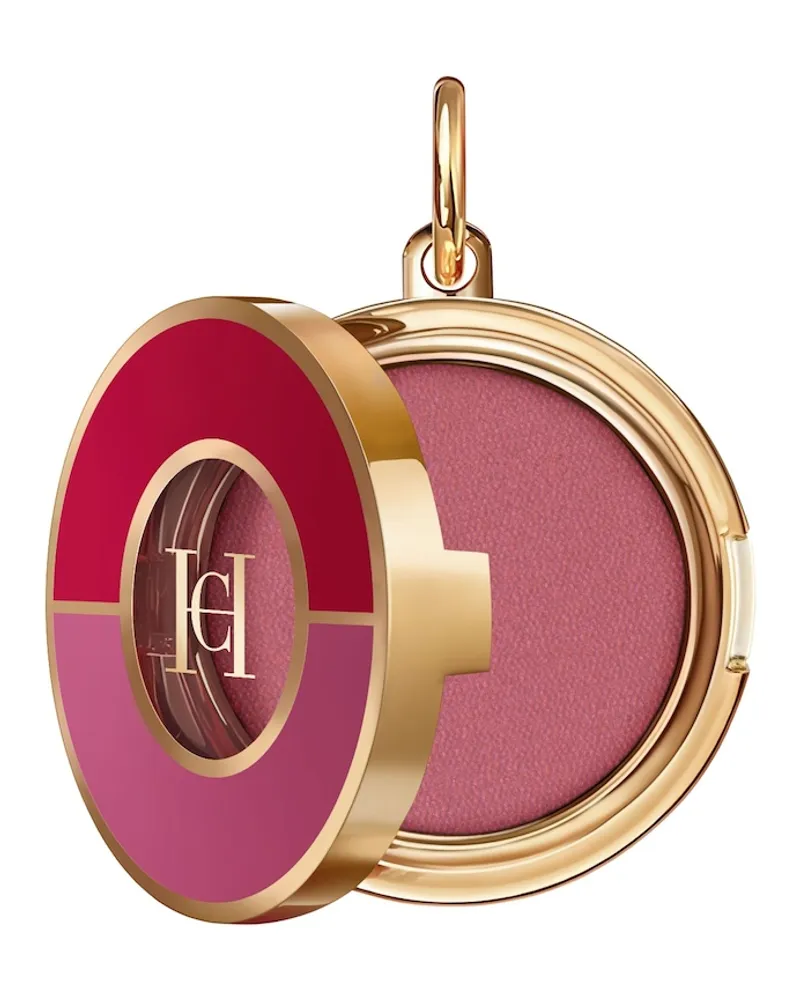 Carolina Herrera New York Chic Mono Lidschatten 2.4 g SHIMMER 14 BURGUNDY Rosegold